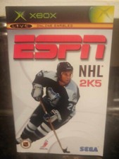 ESPN NHL 2K5 MicroSoft XBOX Original SEGA Sports Hockey Game Instruction Booklet