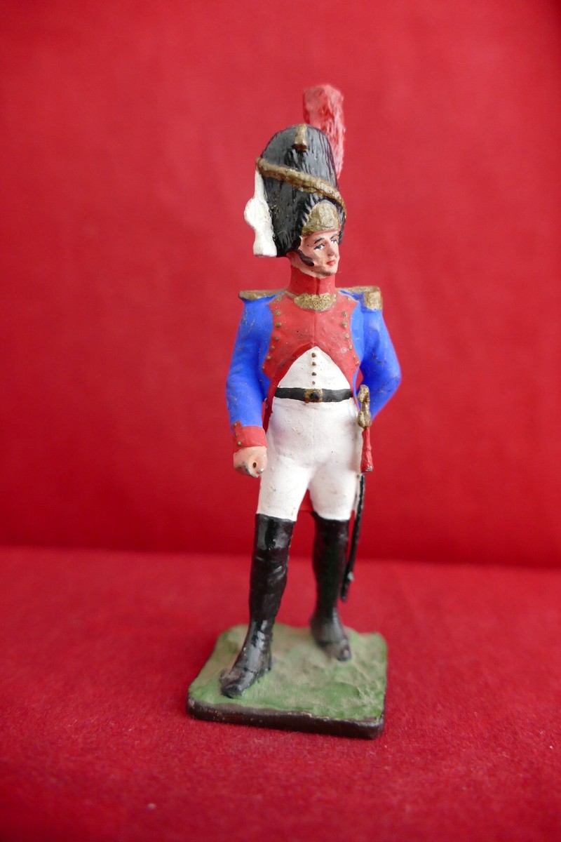 Soldat De Plomb Tradition Of London - Grenadier Suédois 1er Empire - Échelle 54mm
