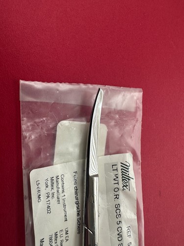 Integra Miltex Operating Scissors 5" Curved Ref: 5-64 - Bild 2 von 3