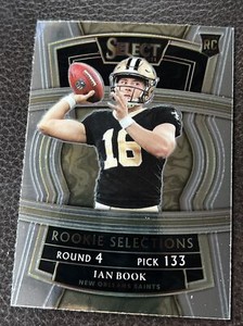 IAN BOOK 2021 Select Rookie Selections Base #RS-23 RC Saints Rookie