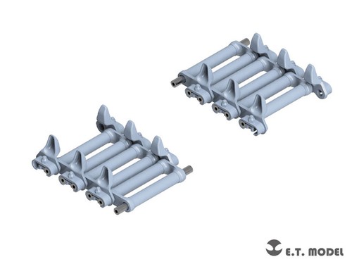 ETmodel P35-091 WWII US ARMY M4 Sherman"Skeleton" Workable Track(3D Printed) - Picture 7 of 12