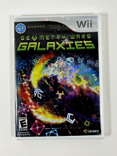 Geometry Wars Galaxies for Nintendo Wii Brand New Sealed by Sierra Rated E