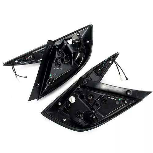 Clear White LED Tail Lights for Honda Civic Sedan 10th Gen 2016-2021 Rear Lights - Picture 12 of 12