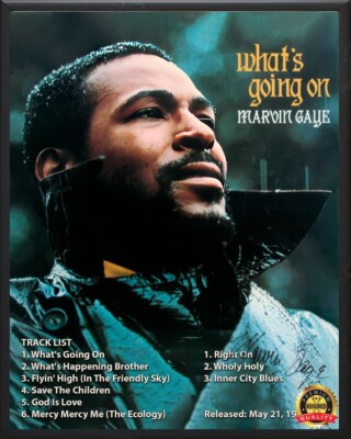 洋楽 Marvin Gaye What's Going On What's Going On at 50: Marvin Gaye's masterpiece is still so
