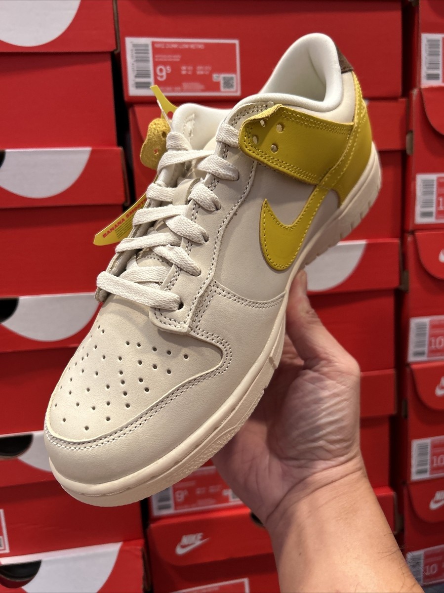 Nike Dunk Low Retro LX “Banana” - Men's Size 8 / Women's Nike Dunk Low Retro LX “Banana” - Men's Size 8 / Women's