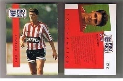Proset Pro Set 1990-91 Single Football Player Cards – Various Teams O to W - Picture 49 of 95