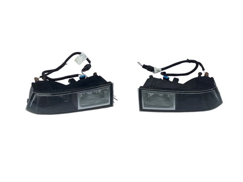 2007-2014 Cadillac Escalade Driver Passenger Fog light Lamp Set Pair - Picture 19 of 19