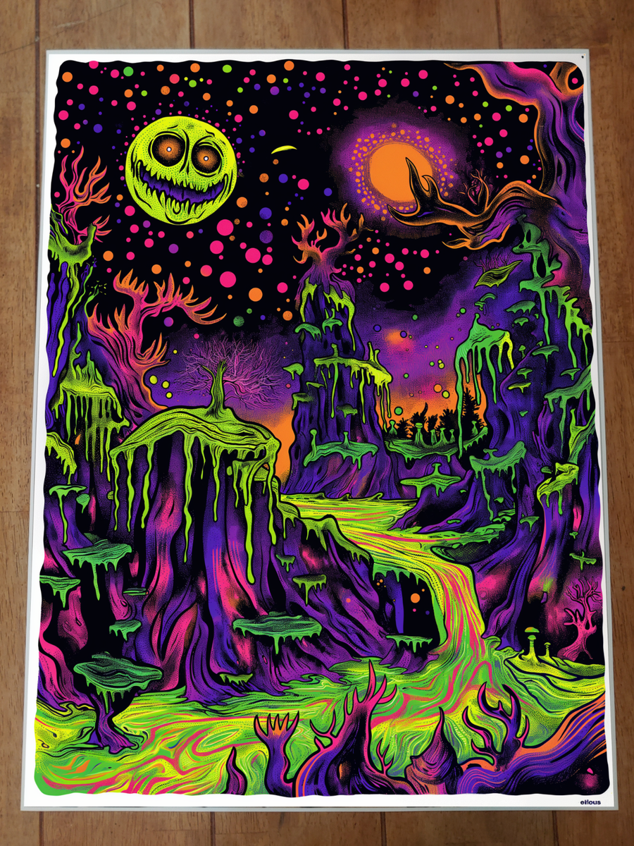 1996 vintage Psychedelic Peace フロッキーポスター 1996 vintage Psychedelic Peace フロッキーポスター - メルカリ