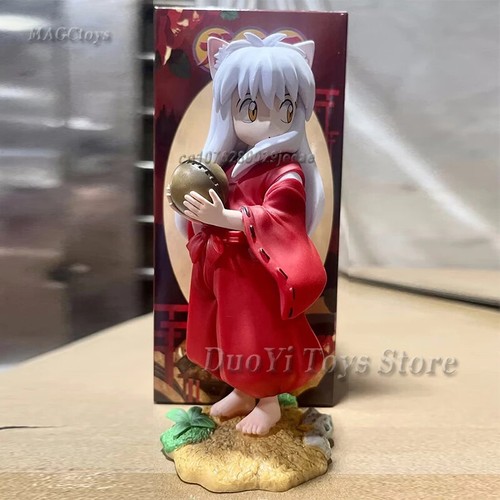 Anime Inuyasha Figuren süße Inuyasha Sesshoumaru Actionfiguren Kinder - Bild 9 von 24
