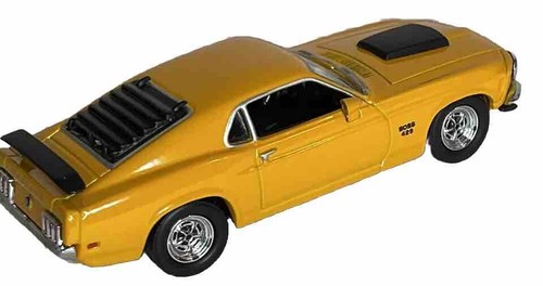 Matchbox 70 1970 Ford Mustang Boss 429 Muscle Car Sammlerstück YMC05-M 1:43  - Bild 5 von 7