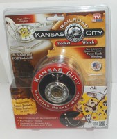 Kansas City Railroad Pocket Watch, As Seen On T.v. , In Package Kansas City Railroad Pocket Watch, As Seen On T.v. , In Package