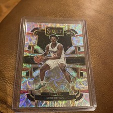 2024 Panini Select Basketball Kobe Brown Rookie Scope Sliver Prizm Concourse
