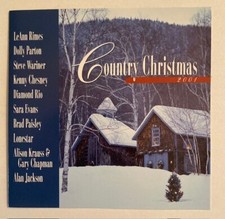 Country Christmas 2001 - Various Artist - CD and Cover Art Only (NO CASE)