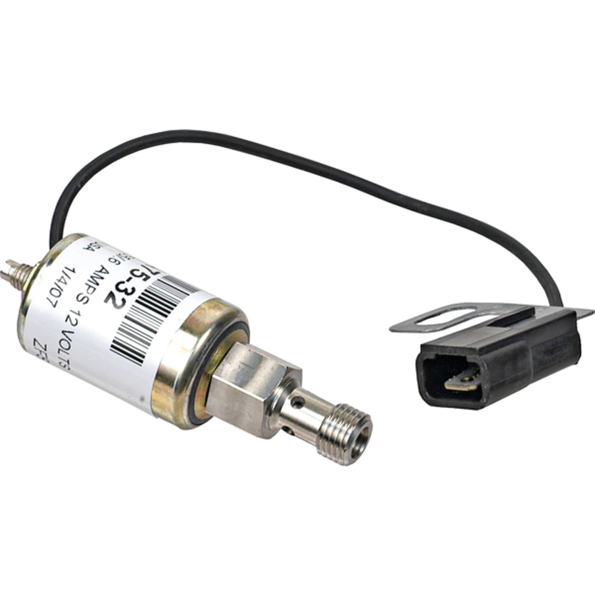 Zenith Fuel System For 12V Fuel Shut-Off Solenoid B75-32S