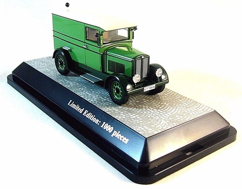 PHANOMEN-GRANIT 25 VAN,PREMIUM CLASSIXXS 1/43 DIECAST CAR MODEL, LIMITED EDITION - Picture 3 of 12