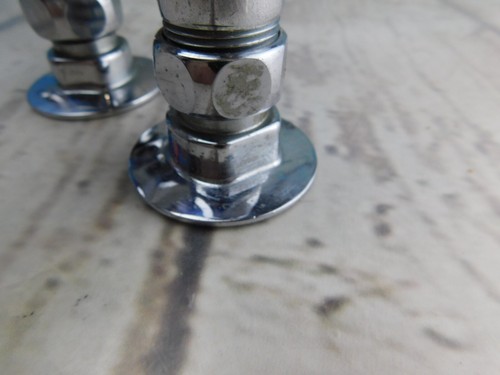 Vtg WATERSAVER FAUCET CO CHICAGO Gooseneck Faucet Farmhouse Kitchen Repurpose - Picture 4 of 20