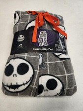 Nightmare Before Christmas Jack Skellington Men's Sleep Pants - MED E7F-2859