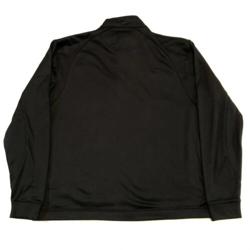 CALLAWAY WEATHER SERIES Men's Size L Black 1/4 Zip Golf Long Sleeve Pullover - Picture 9 of 11
