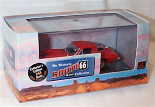 Chevrolet Corvette C2 Sting Ray Coupe *Route 66 series*, 1/43, Eaglemoss New - Picture 2 of 2