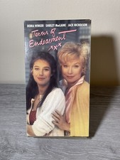 Terms of Endearment VHS, 1996 Debra Winger Shirley MacLaine Jack Nicholson