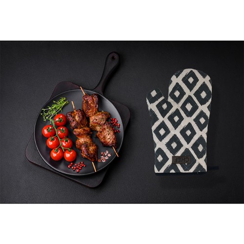 4-Piece Kitchen Set: Printed Apron, Oven Mitt, Towel and Pot Holder - Picture 109 of 129