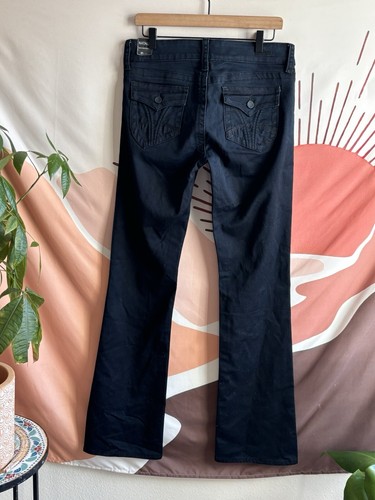 KUT from the Kloth Jeans Women’s Natalie Bootcut Sz 8 Long Blue Denim High Rise - Picture 4 of 10