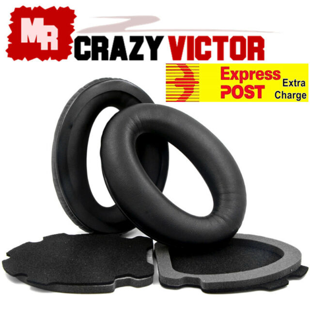Replacement Ear Pad Cushions for Bose® Aviation Headset X A10 A20 Headphone Replacement Ear Pad Cushions for Bose® Aviation Headset X A10 A20 Headphone