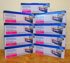 NEW BROTHER TN-310M OEM Genuine Magenta Toner Print Cartridge Sealed