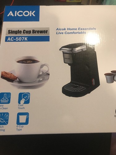 single cup coffee maker