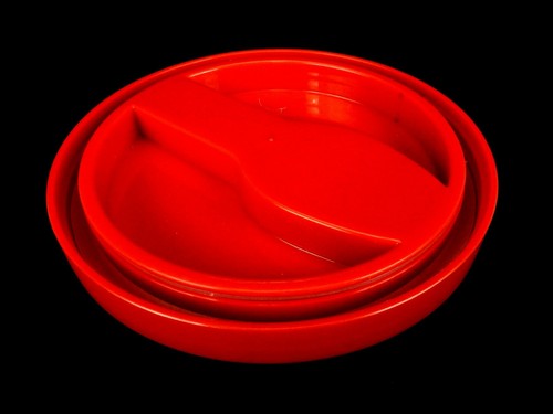 Contenedor de almuerzo Twist-N-Go, cuenco con mango, bandeja, taza de sección, utensilios, #FC4002 - Imagen 9 de 12