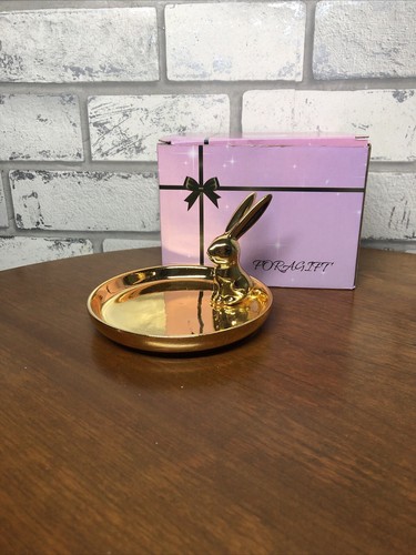 Schmuck Geschirr Damen Tier Schreibtisch Ornament Porzellan Tablett Miss Watch 🙂