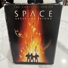 Space: Above and Beyond The Complete Series DVD 5-Disc Set - Sci-Fi Rare