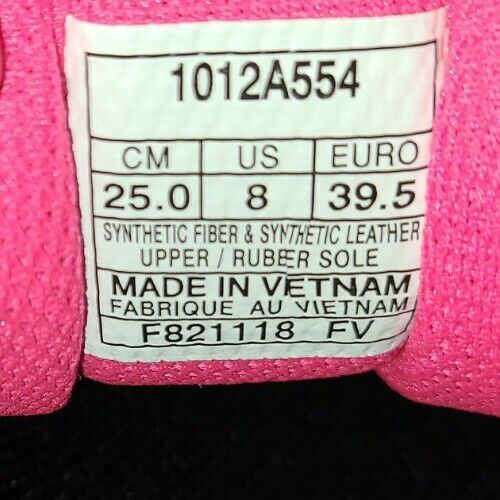 Asics GT-2000 7 Laufschuhe Damen Größe 8 1012A554 schwarz rosa weiß Turnschuhe - Bild 4 von 4