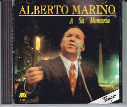 Alberto Marino A Su Memoria    BRAND NEW SEALED   CD - Picture 1 of 2