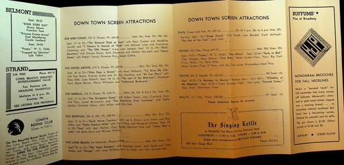 Events of the Week Wayside Colony Long Beach California September 26 1936 - Picture 2 of 3