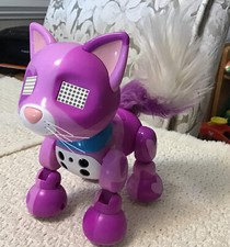 Spin Master ZOOMER Meowzies VIOLA Interactive Kitty - Lights and Sounds, 6031253