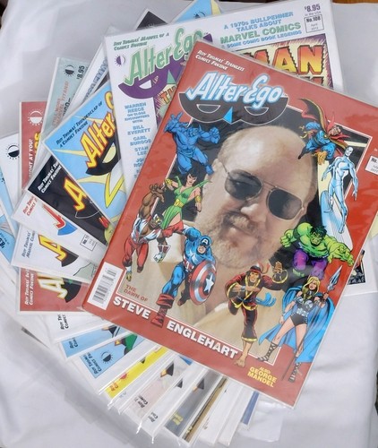 Alter Ego Magazine Back Issues NM You Pick- Best Fan Mag for Golden Age Comics - Picture 1 of 54