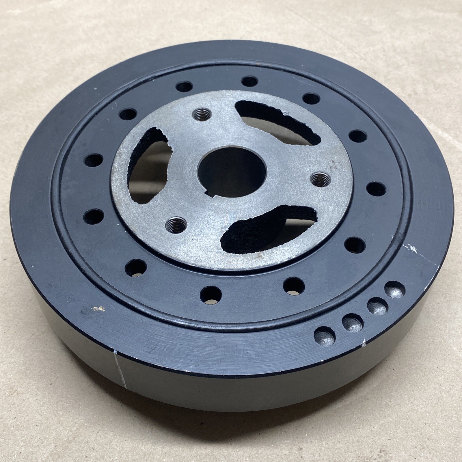 Engine Harmonic Balancer FITS Select Models Chevy GMC Isuzu '68-'96 ...