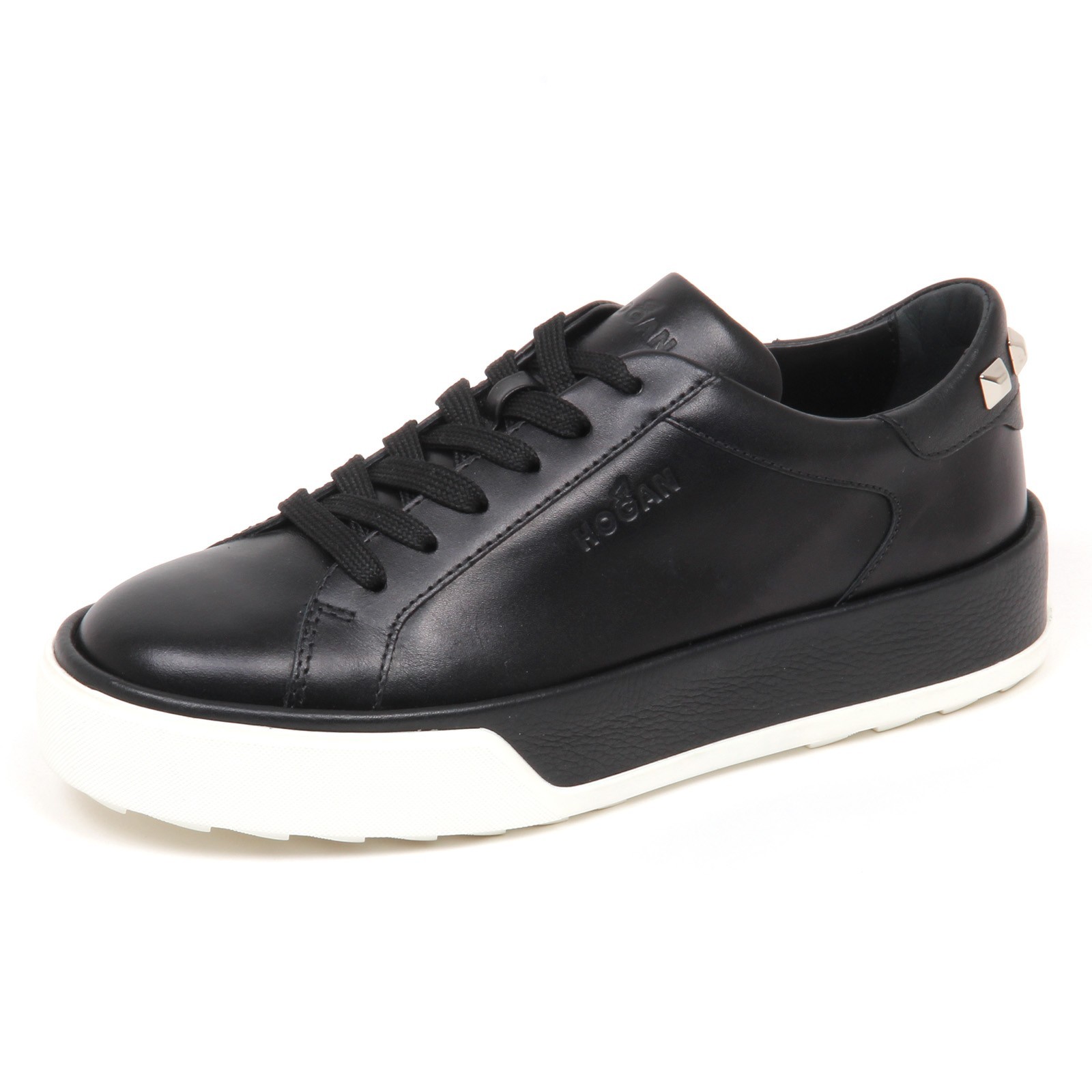 E4516 R320 Negro Zapatillas mujer zapatos clavos Zapato Mujer HOGAN E4516 R320 Negro Negro Negro Zapatillas mujer zapatos clavos Zapato Mujer HOGAN Precio por piso