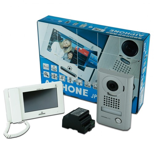 Aiphone JPS-4AEDV Video Intercom Kit 7″ Master Colour Monitor 2 Wire Cabling - Picture 1 of 5