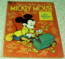 Walt Disney's Mickey Mouse Four-Color 261 (1950) WHOLESALE $20.00!