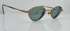 Vintage  389 Brown Oval Sunglasses FRAMES ONLY ltaly