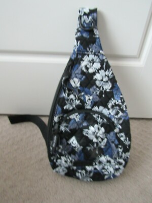 Vera Bradley Essential Backpack Frosted Floral Outlet Essential Large Backpack - Polyester | Vera Bradley  main image 2