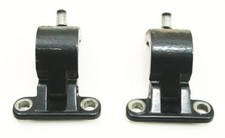 Hatch Hinges Set 99-05 VW Golf GTI MK4 - L041 Black - Genuine - 1J6 827 301 A