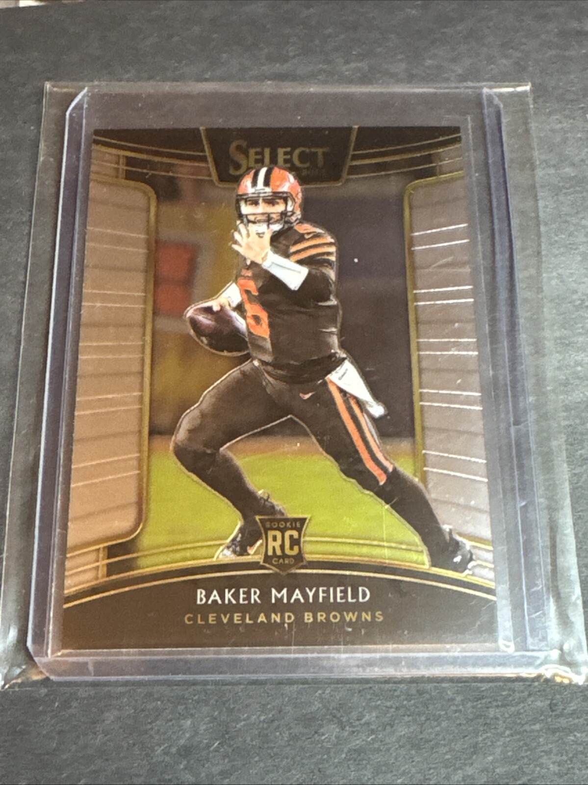 2018 Panini Select Concourse Baker Mayfield Rc