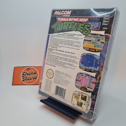 Teenage Mutant Hero Turtles Nintendo NES Cartridge + Box - (PAL B FRA) - Bild 2 von 19
