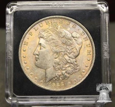 5 BCW Silver Peace Large Dollar 2x2 Coin Holder Snap Capsule 38.1mm Storage Case