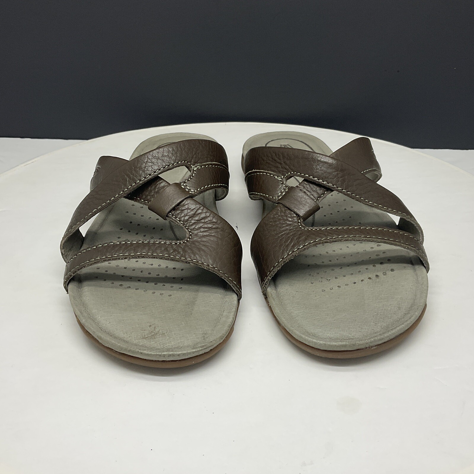 Sandali Keen Rose City Slide da donna taglia 5 5 con cinturino in pelle marrone