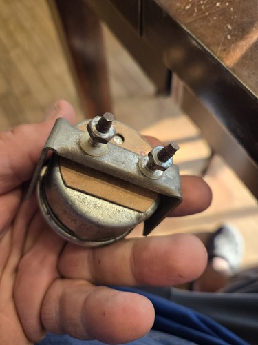 2 Vintage Guages Oil Pressure and Water Temperature - Picture 7 of 8