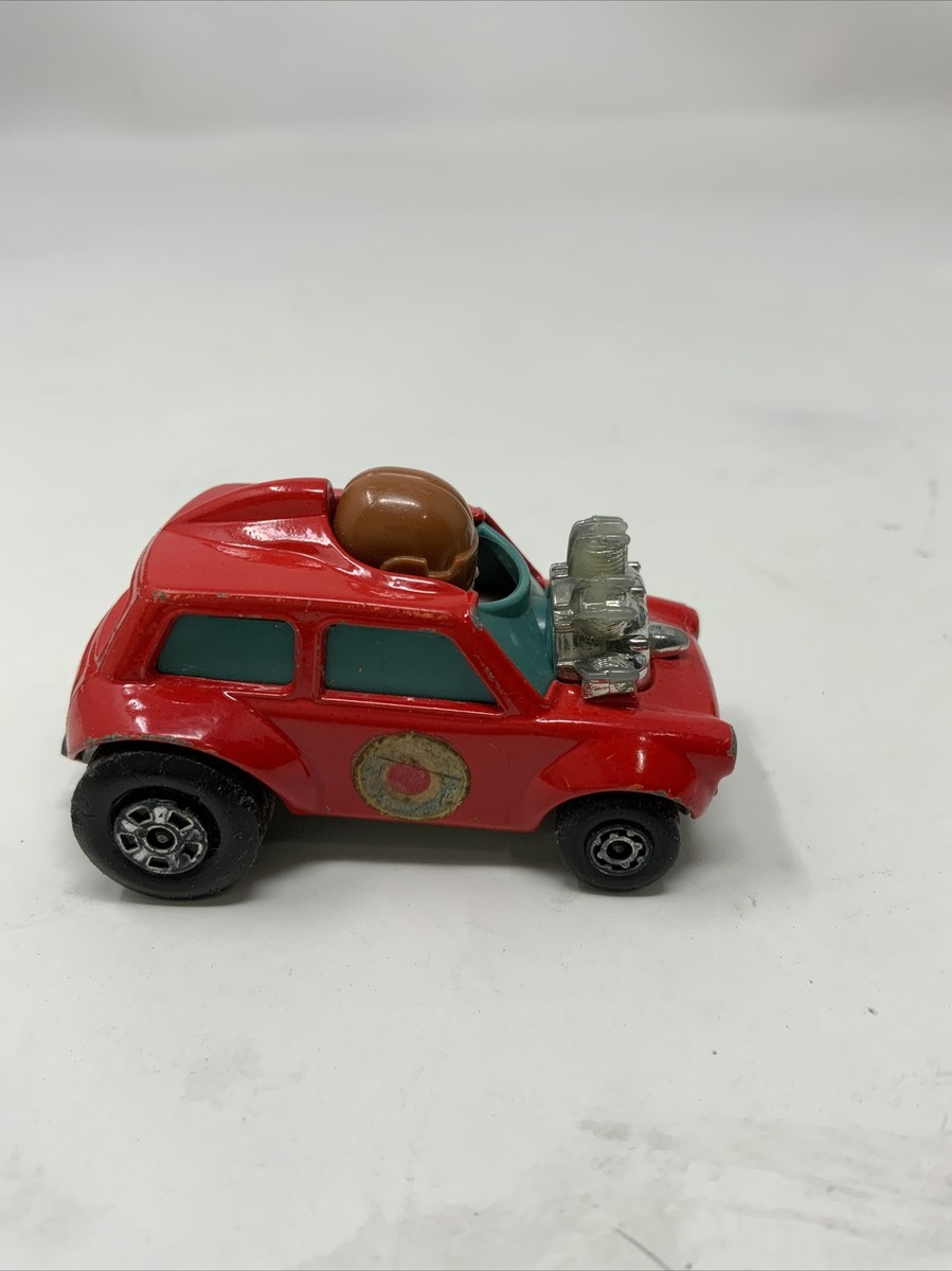 MATCHBOX Superfast 8 赤 ミニカーlesny Vintage 1975 Matchbox SUPERFAST Red MINI-HA-HA 14 1:64